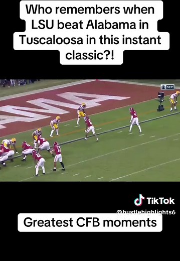 Was 2019 LSU the greatest team of all time? #lsu #alabama #football #collegefootball #college #classic #joeburrow