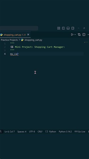 Building with Python: Shopping Cart and To-Do List Managers | Sayandip Bhattacharya posted on the topic | LinkedIn