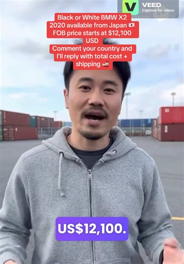 Black or White BMW X2 2020 available from Japan 🇯🇵 FOB price starts at $12,100 USD Comment your country and I’ll reply with total cost shipping 🚢 #bmwx2 #japanimport #usedcars #carimport #bmwlovers