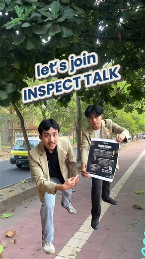 INSPECT TALK 2026 “The End of Blind Investing with Fundamental Understanding” 🗣 Bersama Pakar: • Doddy Prayogo S.T., M.T., M.Sc., Ph.D. • Lutfi Patria Ihwan, MBA, RTA 🗓 Jadwal Acara: • Hari/Tanggal: Sabtu, 26 September 2026 • Waktu: 13.00 – 16.30 WIB • Tempat: Ballroom TILC SV UGM ✨ Keuntungan Peserta: ✅ Bebas biaya pendaftaran (GRATIS) ✅ Gratis konsumsi selama acara ✅ Sertifikat elektronik (E-Certificate) ✅ Pembelajaran analisis fundamental & networking Acara ini terbuka untuk masyarakat umum