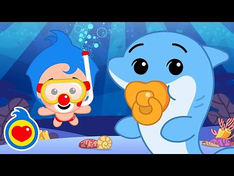 Tiburón Bebé 🦈🦈 (Baby Shark) | Canciones Infantiles | Plim Plim