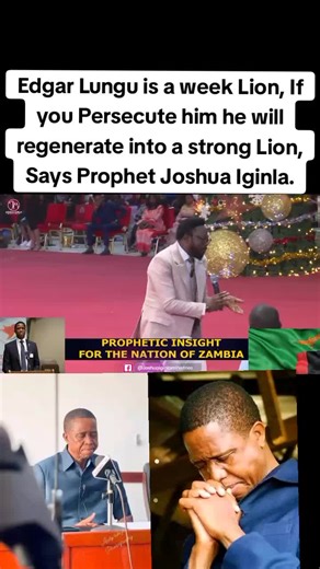 Prophet Joshua Iginla's Lion Prophecy: Regeneration and Strength