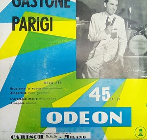 Gastone Parigi - Bruciame 'A Vocca