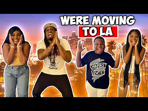 PANTON SQUAD IS MOVING TO LA