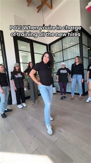 What training the new hires feels like