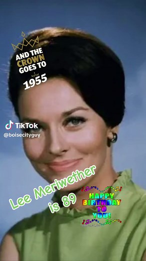Lee Ann Meriwether (born May 27, 1935[1]) is an American actress, former model, and the winner of the 1955 Miss America pageant. She has appeared in many films and television shows, notably as Betty Jones, the title character's secretary and daughter-in-law in the 1970s crime drama Barnaby Jones starring Buddy Ebsen. The role earned her two Golden Globe Award nominations in 1975 and 1976, and an Emmy Award nomination in 1977. She is also known for her portrayal of Catwoman, replacing Julie Newma