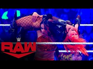 Relive how the Bianca Belair and Becky Lynch animosity all began: Raw, July 18, 2022