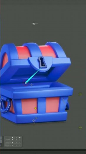 Spine 2d Animation: Treasure Chest Opening | Tutorial