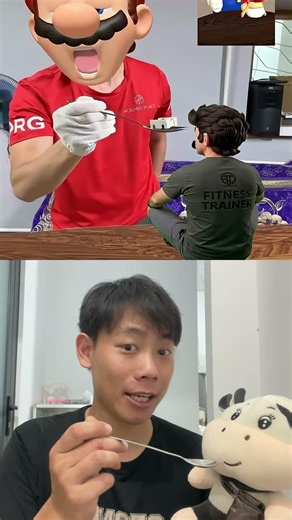 VLADIK 3 REACT Open your Mouth! Or regret ...Video Parody of #babymario