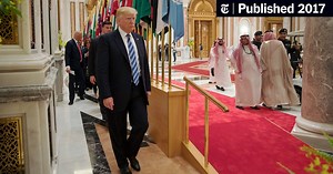 Trump Softens Tone on Islam but Calls for Purge of ‘Foot Soldiers of Evil’