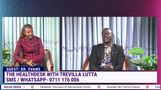 THE HEALTH DESK WITH TREVILLA LUTTA | The Oracle Television Network