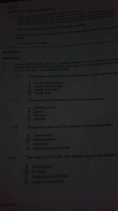 Multiple Choice Questions from Section AQuestion 1.1.1: The p... | Filo