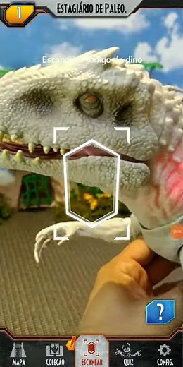 Dinosaur Indominus REX JW Facts #shorts