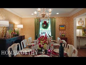Inside Three Homes Dressed for a Traditional Christmas