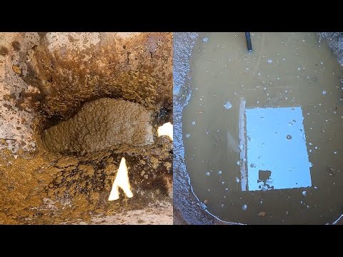 No Manhole Is Safe! Satisfying Drain Unblock 🤢 Jetter 1 & Jetter 4 Team Up