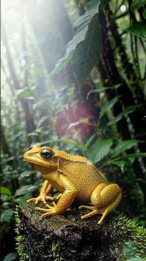"What Is The Mystery Behind the Extinction of the Golden Toad!"