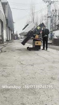 Mini ALC, ACOTEC Wall Panel Installation machine, Installation Robot@ #construction #machine