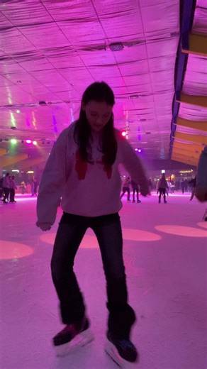 Ice Freestyle Skills at the Rink