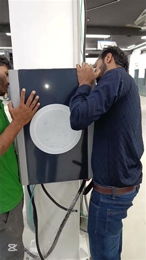 DC fast charger installation for EV and PHEV vehicles