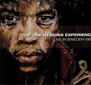 The Jimi Hendrix Experience - Live In Sweden 1969