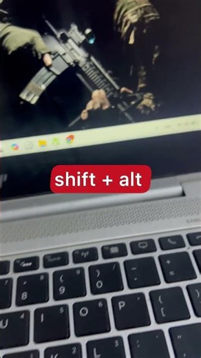 Shift + Alt : à quoi sert ce raccourci ?
