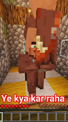 Do Villagers Follow You?! 😂#MinecraftFacts