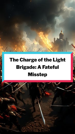 Remembering the courage displayed in one of history's most famous military blunders—the Charge of the Light Brigade! #CrimeanWar #History #Bravery #MilitaryMistakes #Tennyson #CavalryCharge #interestinghistory #history #historyfacts #todayinhistory #historychannel #historylesson #historical #timetravel