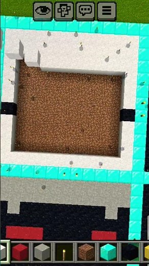 Minecraft chickan face sand art