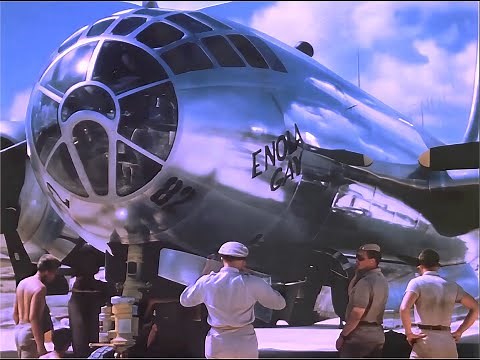 The bombing of Hiroshima and Nagasaki, like you have never seen before! [HD quality & colorized]