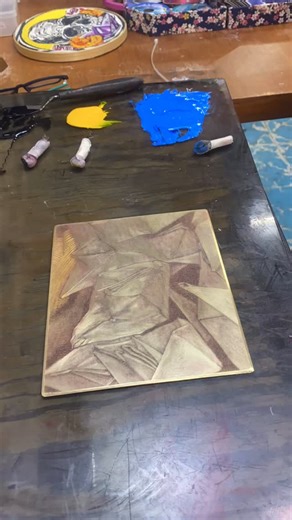 #mezzotint #mezzotinta | Oliver Esquivel