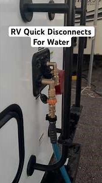 How To Install Your Quick Disconnects For Your Home Or RV Travel Trailer