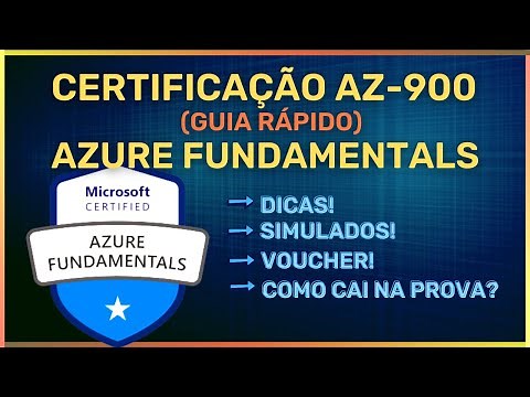 [AZ-900] Curso rápido para o exame da Microsoft Azure - Aula 1 [Atualizado]