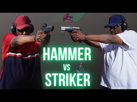 Hammer Fired vs Striker Fired Pistols: The Ultimate Showdown
