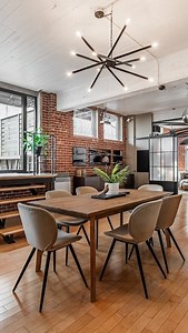 54 reactions | A bright and spacious New York–style loft equipped...