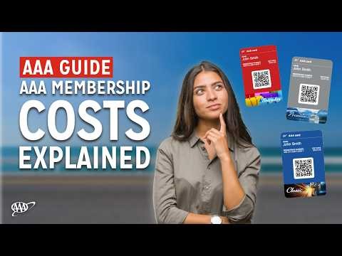 How Much Does a AAA Membership Cost