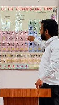 Liquid elements in periodic table 😱