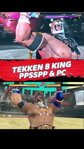 😱 King Combo PPSSPP & PC! | Tekken 8 🔥