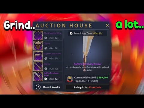 Spitfire Grinding Montage.....(Roblox Wild West)