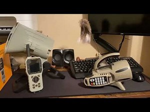 FOXPRO X24 American Made Electronic Predator Call Remote Operated and Programmable Coyote Review