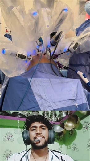 Robot Surgery 🧐