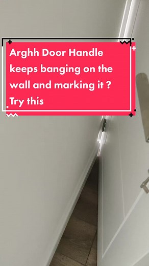 Pool Noodle Hack for Door Handle Protection