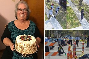 NOLA grandmother, 73, is killed in brutal carjacking after having arm RIPPED OFF by seatbelt as she was dragged along and pleaded with teenage robbers to let her go