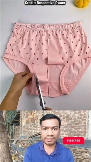 Turn Old Underwear Into a Stylish Top 😲