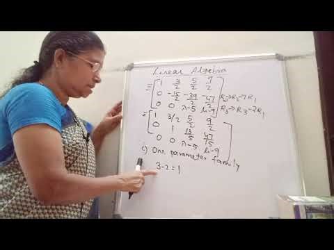 Maths B, tech sem1 Linear Algebra part 3