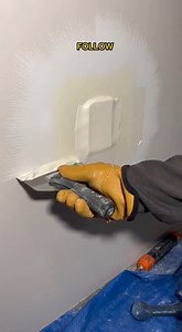 Patching Electrical Box Hole Seamlessly #InvisiblePatch | Renovation Skill