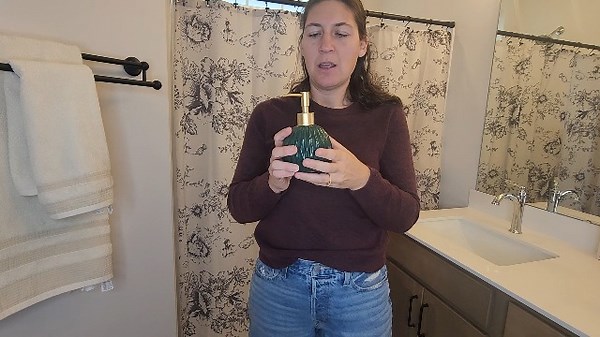 Watch Chic Soap Dispenser for Kitchen or Bath on Amazon Live