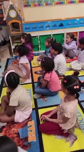 TK / Prek Program Math Teaching at Circle Time - Royal Kids Academy Preschool #preschool