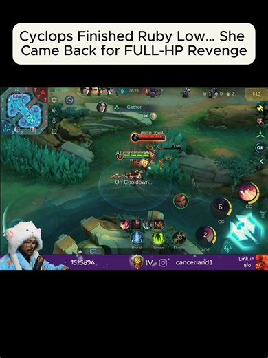 Ruby's Revenge: Epic Mobile Legends Comeback