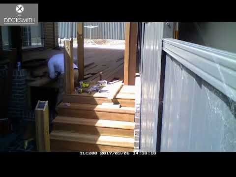 Spotted Gum Deck with Stairs, Gate & Screen | Little Bay Sydney | The Decksmith