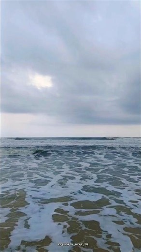 Beauty of Surathkal Beach 😍 #feed #beach #manglore #feedshorts #explore #travel #love #india
